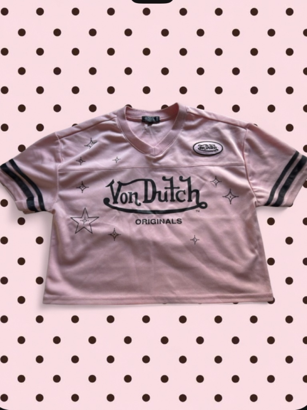 Von Dutch Pink Jersey